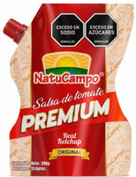 Salsa De Tomate Natucampo Premium