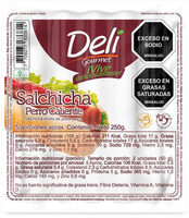 Salchicha Deli Gourmet Perro Caliente