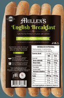 Salchicha Mullen's Inglesa