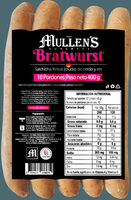 Salchicha Mullen's Bratwurst