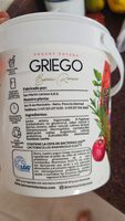 Yogurt entero griego Berries Romero