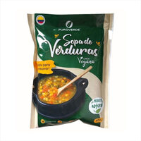Sopa De Verduras Vegana Puro Verde