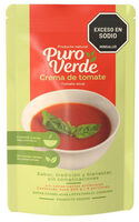 Crema De Tomate Puro Verde