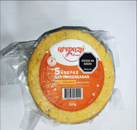 Arepas De Queso Purarepa Con Cuajada