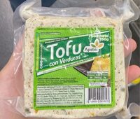 Tofu con verduras