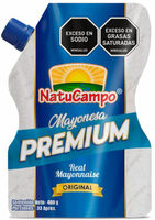 Mayonesa Natucampo Premium