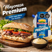 Mayonesa Natucampo Premium