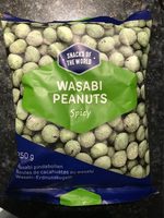 WASABI PEANUTS Spicy