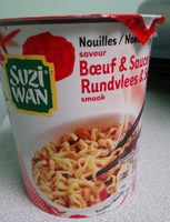 Nouilles saveur bœuf & sauce soja