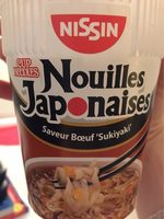 Nouilles Japonaises saveur Boeuf Sukiyaki