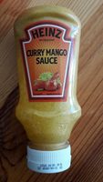 Curry mango sauce