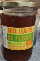 Miel liquide de fleurs