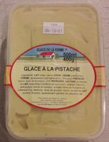 Glace à la pistache