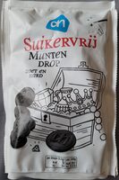 Suikervrij muntendrop