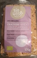 Crackers au blé épeautre