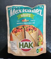 Mexicanez Wraps