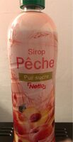 Sirop de peche