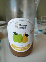 Jus pomme poire
