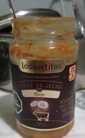 Dulce de leche con coco