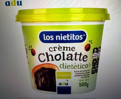 Creme chocolatte dietetico - Los