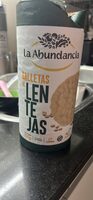 Galletas de Lentejas