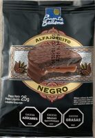 Alfajorcito negro