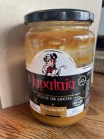 Dulce de leche