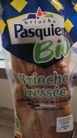 Brioche tressée