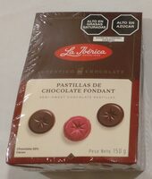 Pastillas de Chocolate Fondant