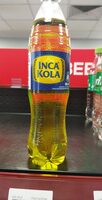 Gaseosa Inca Kola sabor original x 600ml