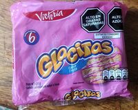 Glacitas sabor Fresa