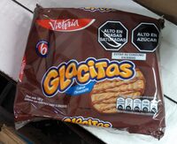 Glasitas sabor Chocolate