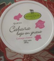Queso Cabaña bajo en grasa