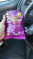 +Nutri Quinoa Cereal Sabor Frutos Rojos