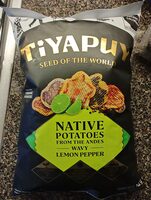 Tiyapuy papas nativas sabor a limón
