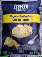 Papas Crujientes Sal De Mar