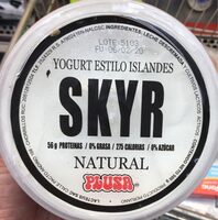Yogurt Estilo Islandes