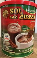 Chocolate instantàneo con clavo y canela