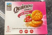 Quinoa cookies