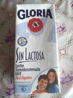 Leche descremada sin lactosa