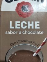 Leche sabor a chocolate