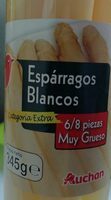 Espárragos blancos