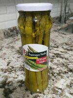 Esparragos verdes