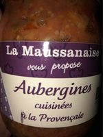 Aubergines cuisinees a la provençale