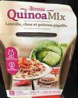 QuinoaMix poivrons piquillo