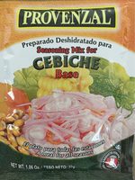Seasonning Mix for Cebiche