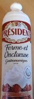 Ferme et onctueuse