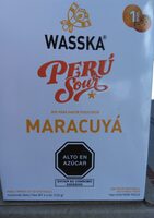 Pisco sour mix maracuya