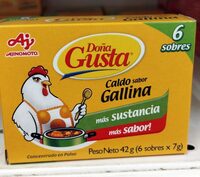 Caldo sabor Gallina