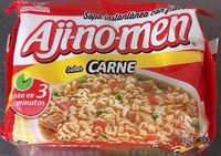 Aji-no-men sabor Carne